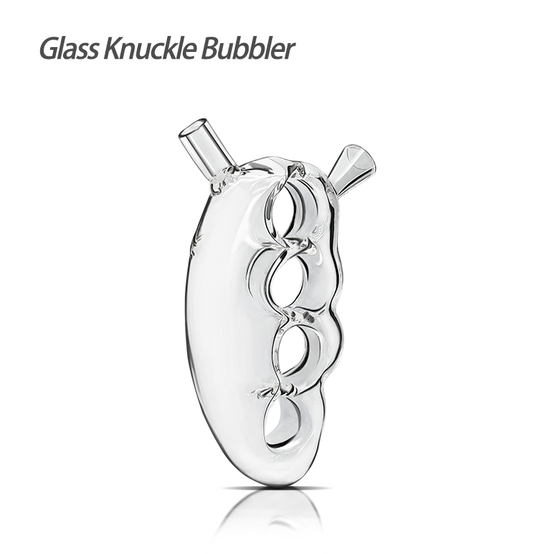 Waxmaid Glass Knuckle Bubbler