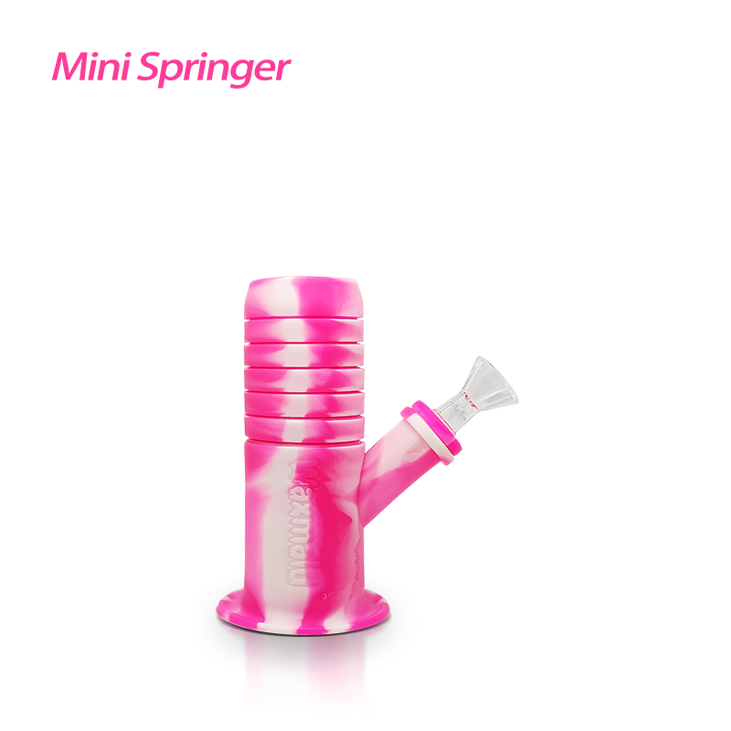 Waxmaid Springer Mini Collapsible Silicone Water Pipe