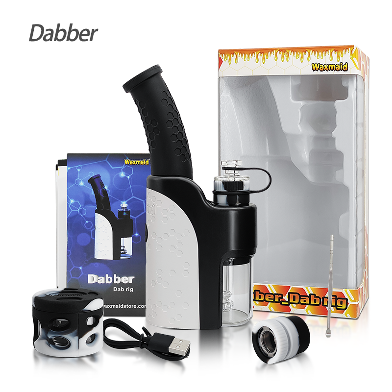 Waxmaid 6.73" Dabber Electric Dab Rig Kit