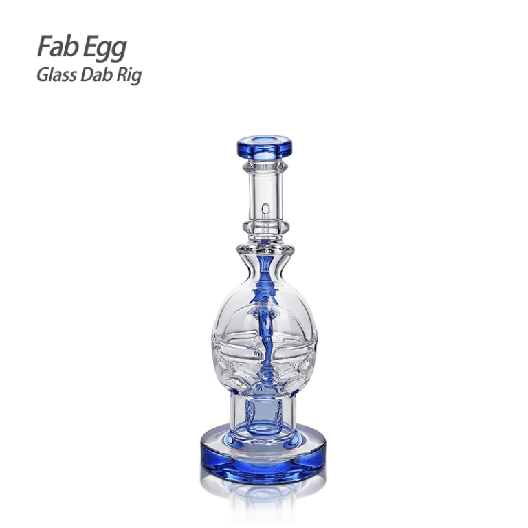 Waxmaid 7.48‘’ Fab Egg Glass Dab Rig