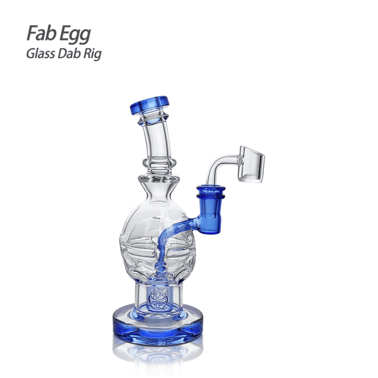 Waxmaid 7.48‘’ Fab Egg Glass Dab Rig