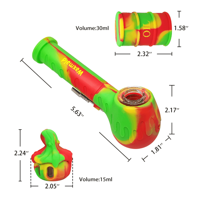 Waxmaid Gentleman 2 in 1 Handpipe&Nectar Collector