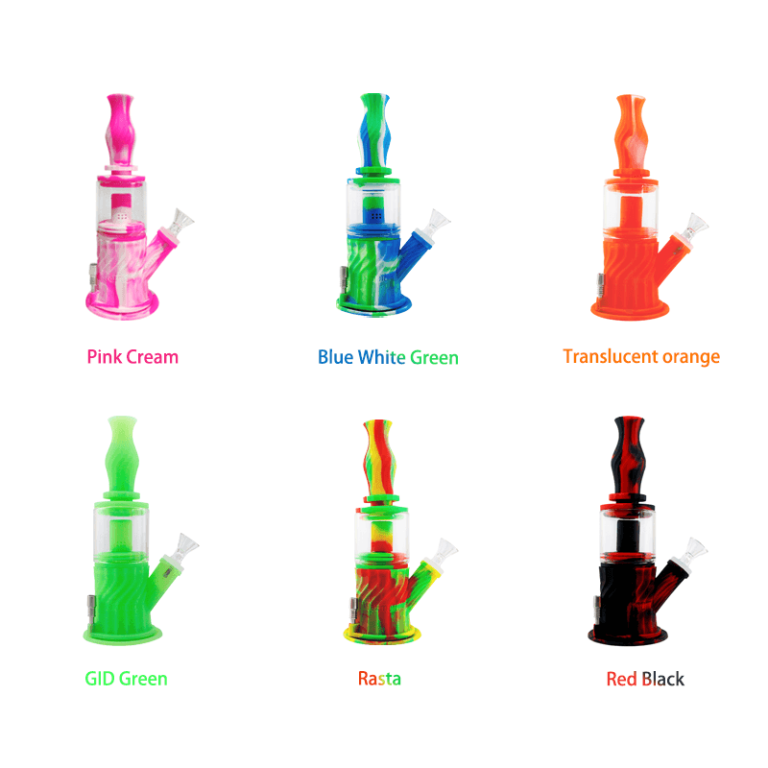 Waxmaid 4 in 1 Double Percolator Water Pipe