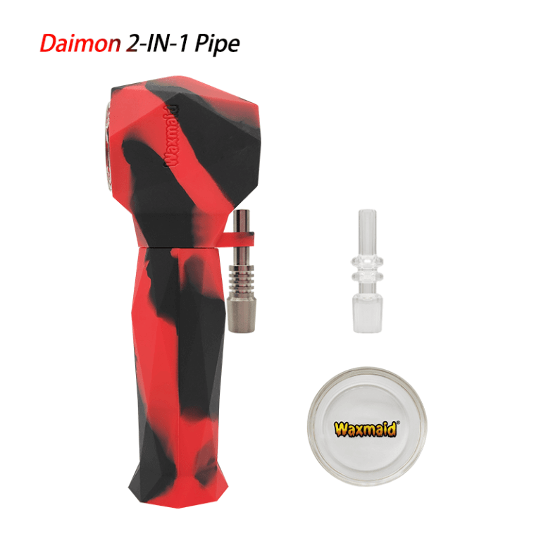 Waxmaid Daimon 2-IN-1 Pipe & Nectar Collector Kit