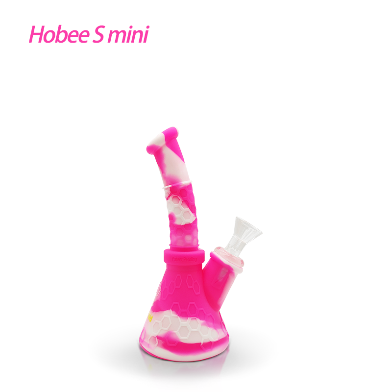 Waxmaid Hobee S Mini Silicone Beaker Water Pipe