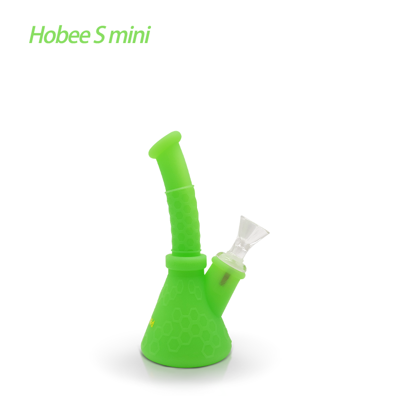 Waxmaid Hobee S Mini Silicone Beaker Water Pipe