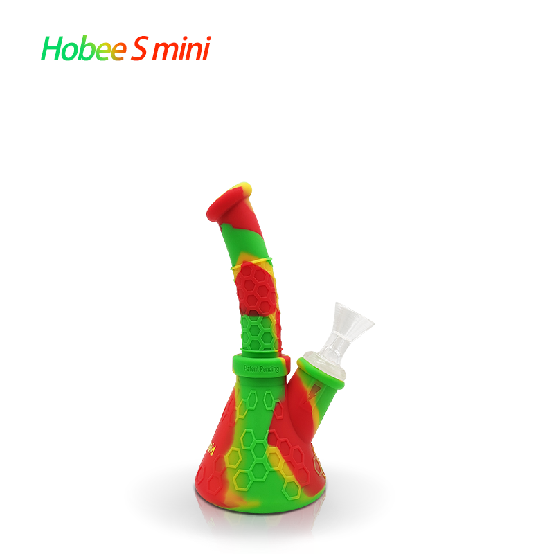 Waxmaid Hobee S Mini Silicone Beaker Water Pipe