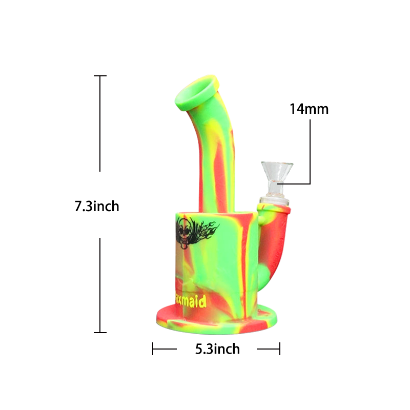 Waxmaid Magneto S Mini Silicone Water Pipe