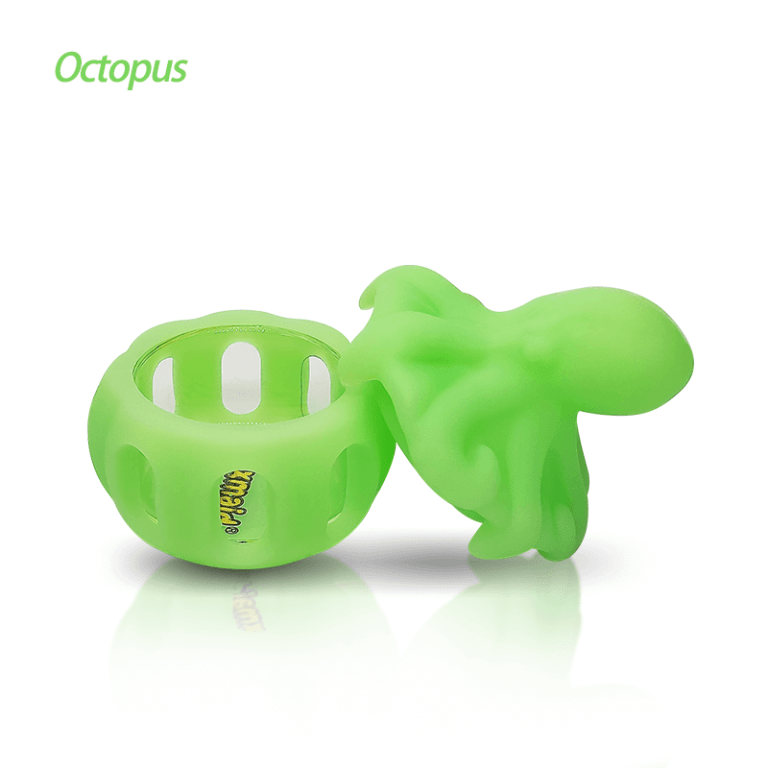 Waxmaid Octopus Silicone Concentrate Container