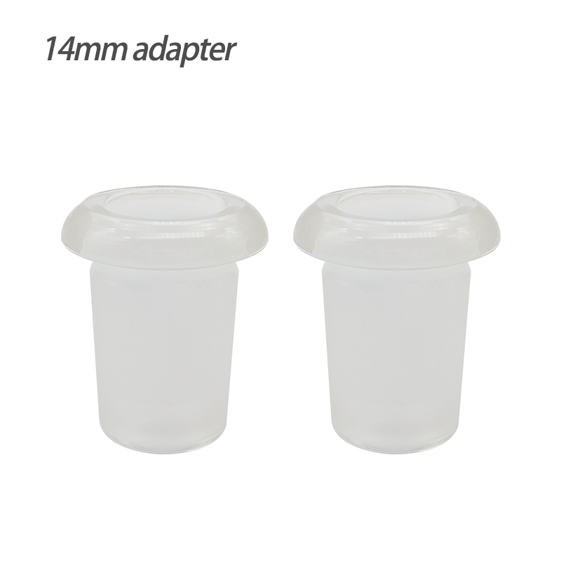 14mm to 18mm Glass Adapter For Silicone Water Pipes