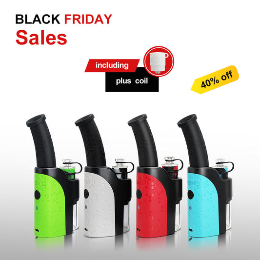 Waxmaid 6.73" Dabber Electric Dab Rig Kit