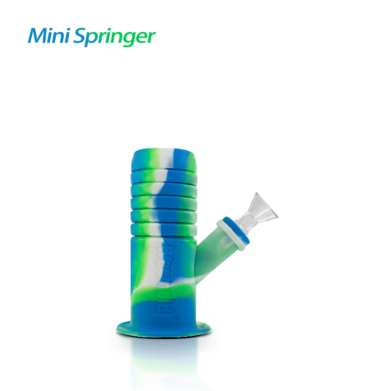 Waxmaid Springer Mini Collapsible Silicone Water Pipe
