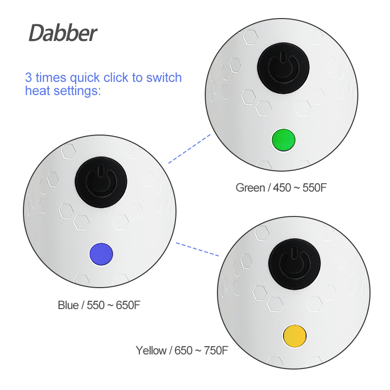 Waxmaid 6.73" Dabber Electric Dab Rig Kit