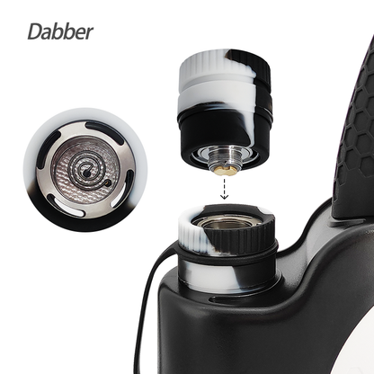 Waxmaid 6.73" Dabber Electric Dab Rig Kit