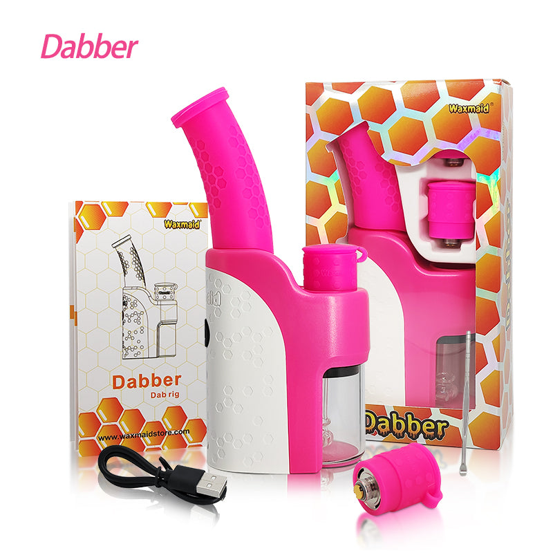 Waxmaid 6.73" Dabber Electric Dab Rig Kit