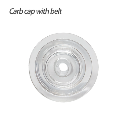 Waxmaid Carb Cap with Belt
