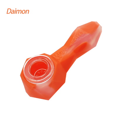 Waxmaid 4″ Daimon Silicone Handpipe