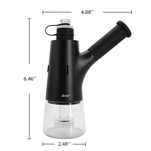 Waxmaid 6.5” Ares Plus Electric Dab Rig