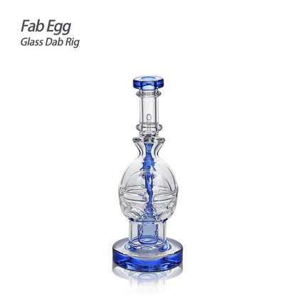 Waxmaid 7.48‘’ Fab Egg Glass Dab Rig