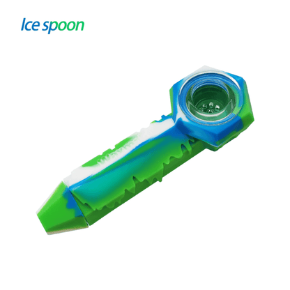 Waxmaid 4.3″ Freezable Silicone Ice Spoon Pipe