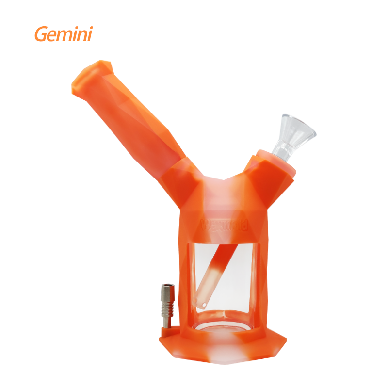 Waxmaid Gemini 2-IN-1 Water Pipe & Nectar Collector