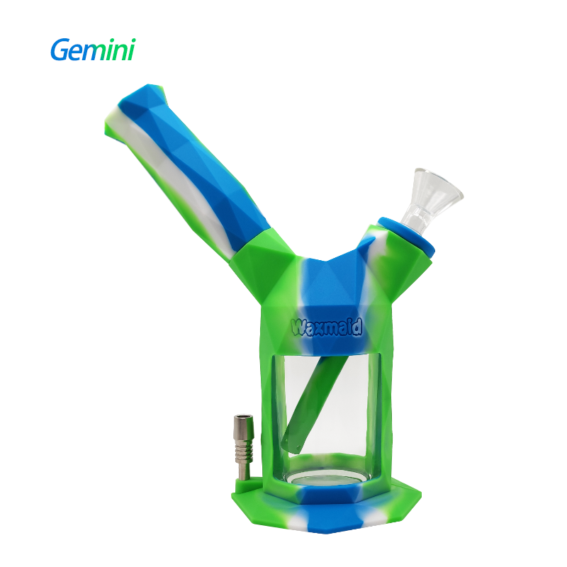 Waxmaid Gemini 2-IN-1 Water Pipe & Nectar Collector