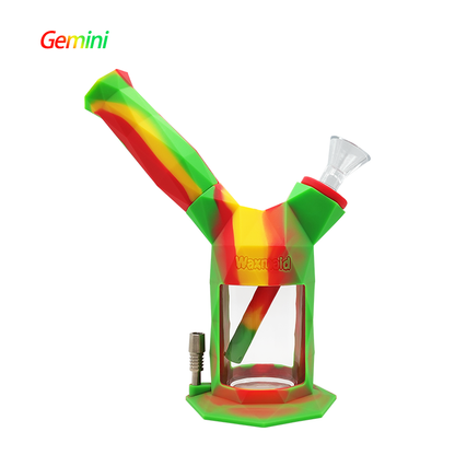 Waxmaid Gemini 2-IN-1 Water Pipe & Nectar Collector