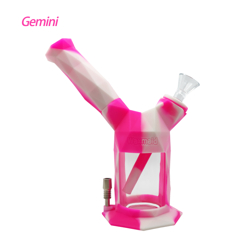 Waxmaid Gemini 2-IN-1 Water Pipe & Nectar Collector