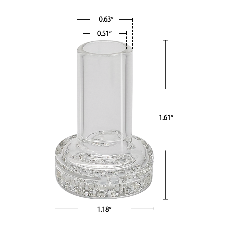 Waxmaid Ares Dab Rig Honeycomb Percolator