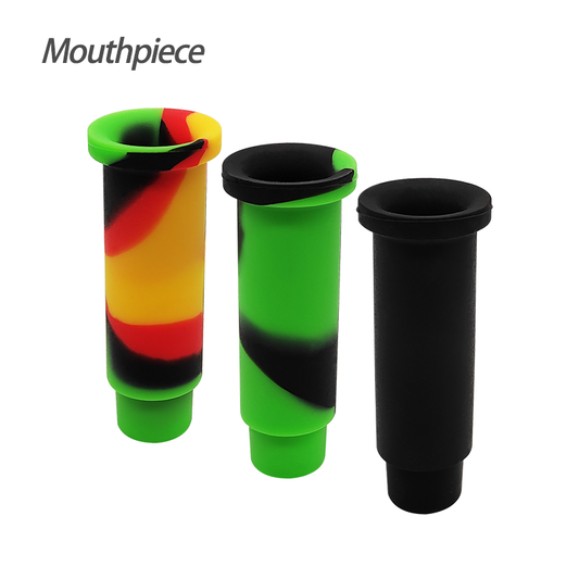 Waxmaid Ares Dab Rig Silicone Mouthpiece-3 Pack