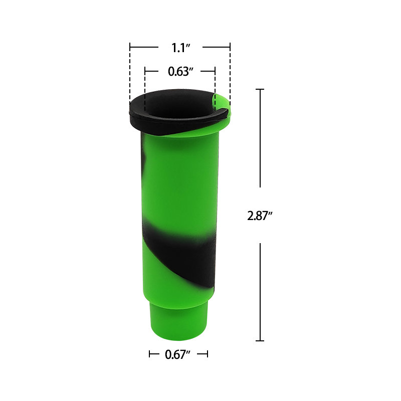 Waxmaid Ares Dab Rig Silicone Mouthpiece-3 Pack