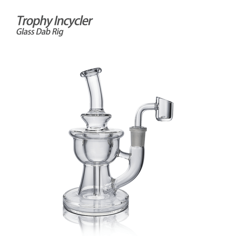 Trophy Incycler Glass Dab Rig