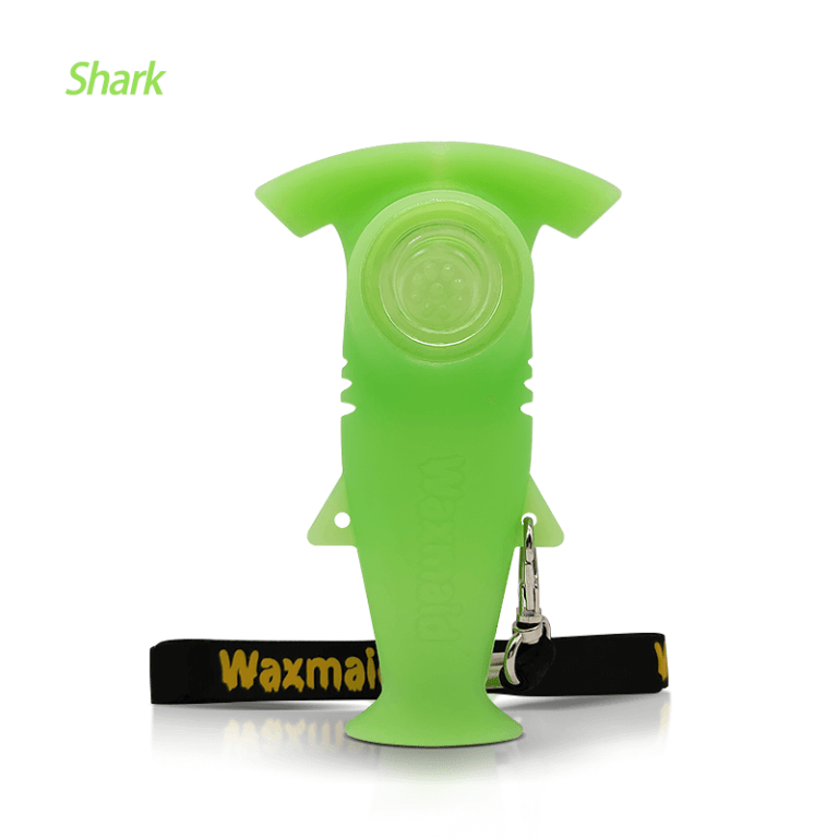 Waxmaid 4.3″ Shark Handpipe