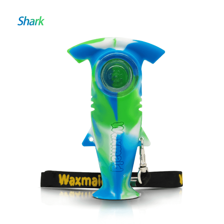 Waxmaid 4.3″ Shark Handpipe