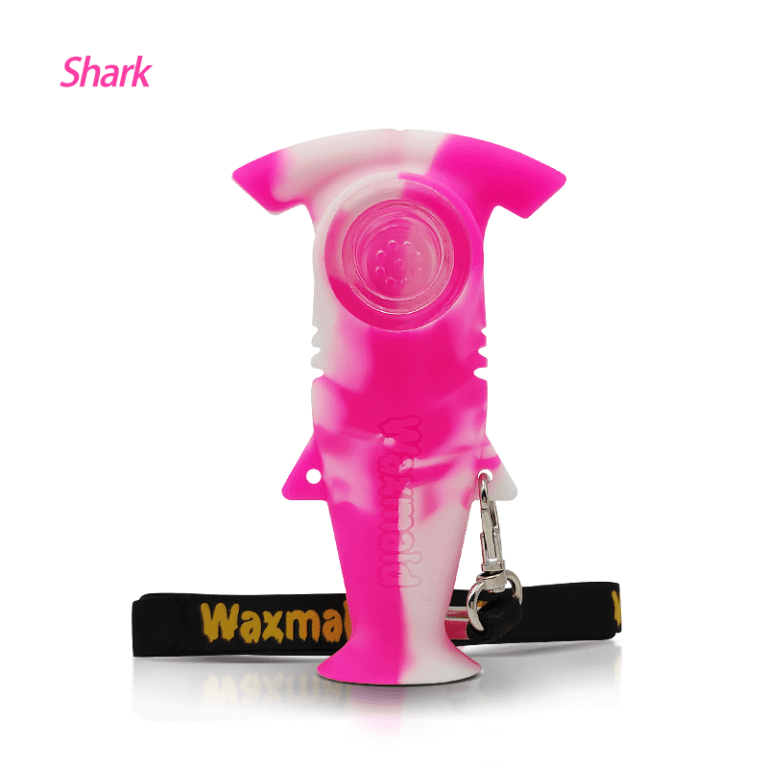 Waxmaid 4.3″ Shark Handpipe