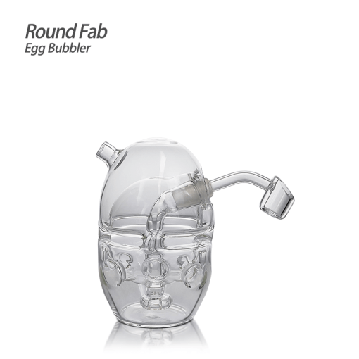 Waxmaid 4.53‘’ Round Fab Egg Bubbler