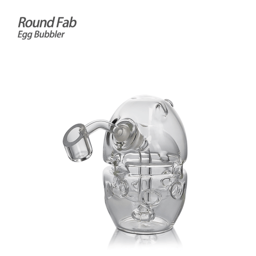 Waxmaid 3.94'' Frosted Yoshi Egg Glass Bubbler