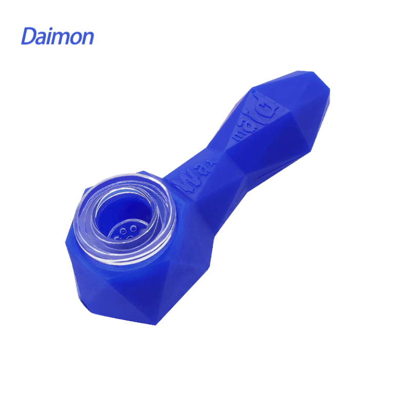 Waxmaid 4″ Daimon Silicone Handpipe