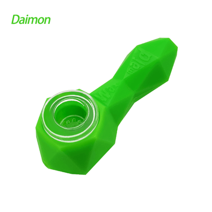 Waxmaid 4″ Daimon Silicone Handpipe