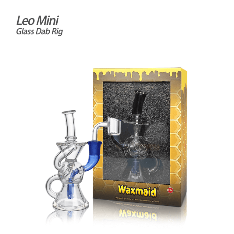 Water for Bongs Glass Small Dab Rig – Waxmaid