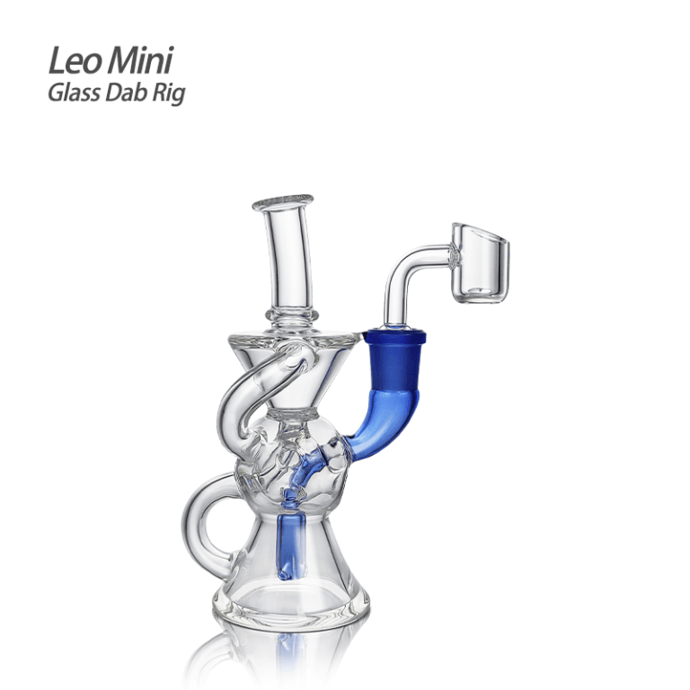 Waxmaid 5.51'' Leo Mini Glass Dab Rig