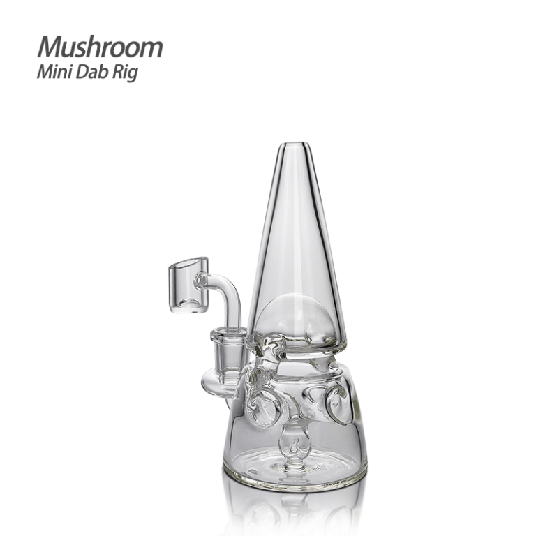 Waxmaid 5.71‘’ Mushroom Mini Dab Rig