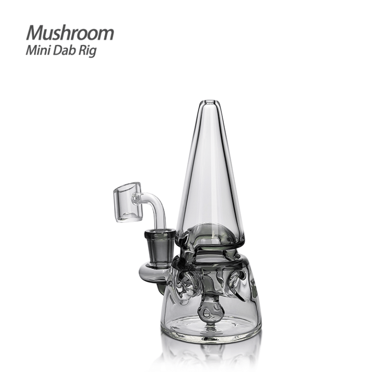 Waxmaid 5.71‘’ Mushroom Mini Dab Rig