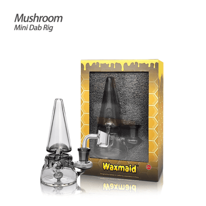 Waxmaid 5.71‘’ Mushroom Mini Dab Rig