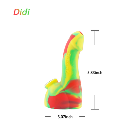 Waxmaid 5.83″ Didi Silicone Dry Pipe