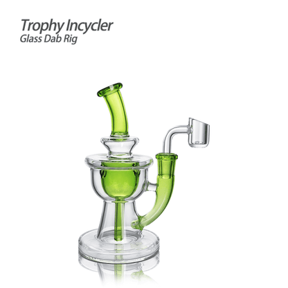 Trophy Incycler Glass Dab Rig