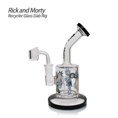 Waxmaid 6.5″ Rick and Morty Dab Rig