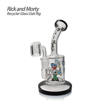 Waxmaid 6.5″ Rick and Morty Dab Rig