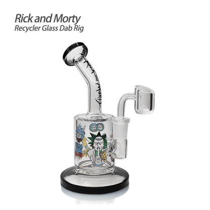 Waxmaid 6.5″ Rick and Morty Dab Rig