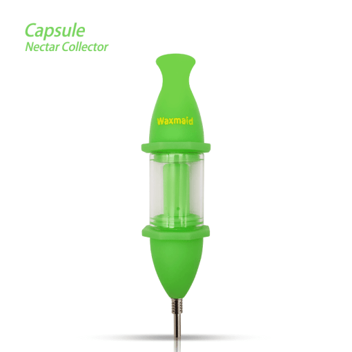 Waxmaid 8 Capsule Silicone Glass Nectar Collector